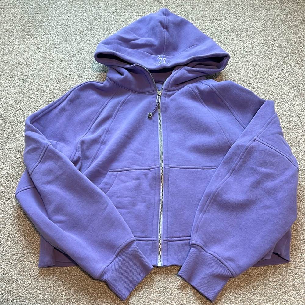 Lululemon Scuba Oversized Full-Zip Hoodie
